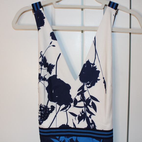 TED BAKER -NWT- Tilliai Bluebell Bodycon Dress | 8 - Picture 3 of 11